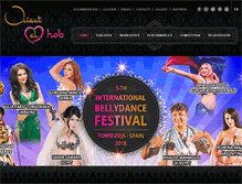 Tablet Screenshot of orientelhob.com